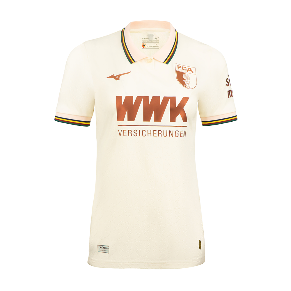 Damska Koszulka FC Augsburg 2025/26 Specjalna - Krem
