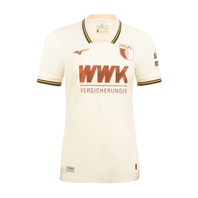 Damska Koszulka FC Augsburg 2025/26 Specjalna - Krem