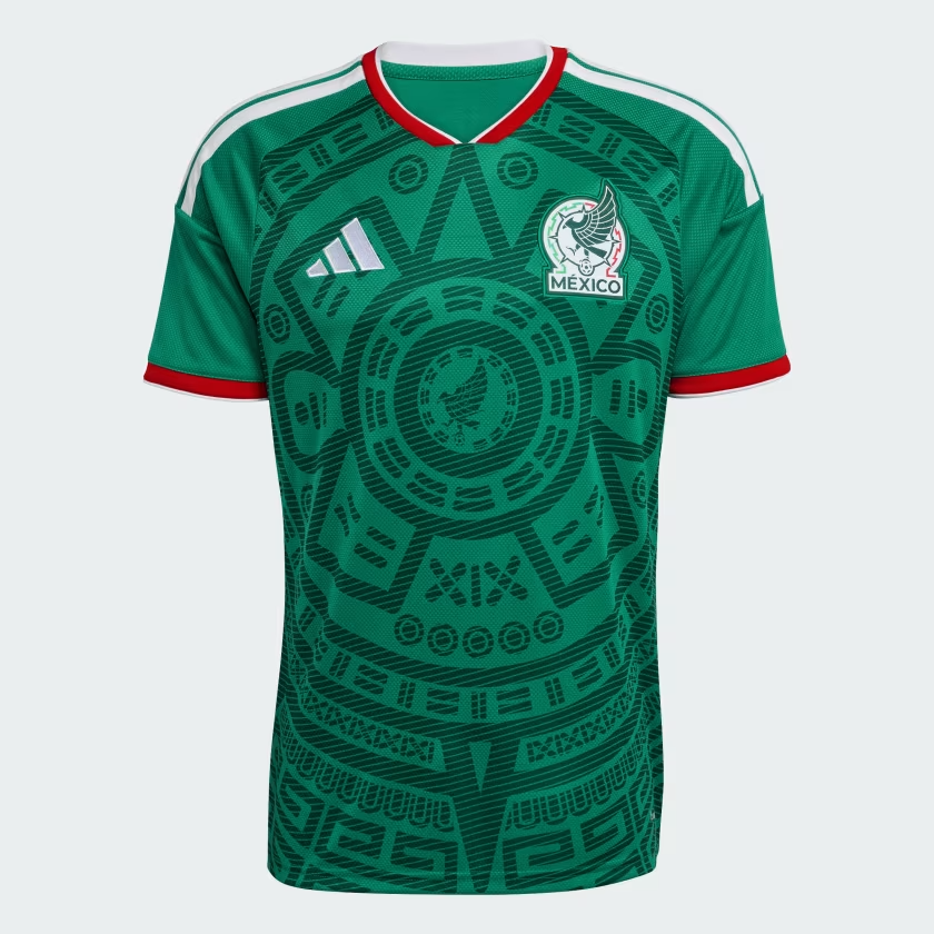 Camiseta local de la Copa del Mundo 2026 de México para mujer