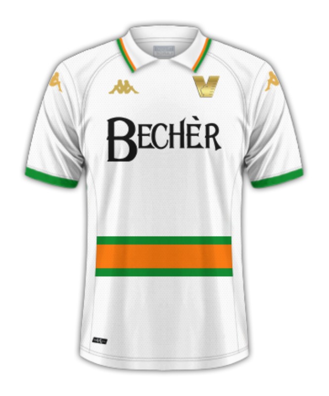 Herren Venezia 2023/24 Auswärts Trikot