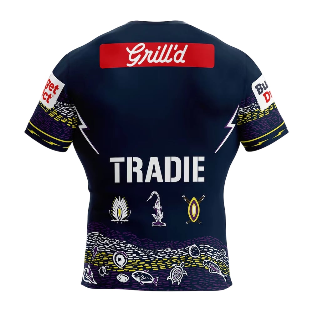 Women's Melbourne Storm 2026 Third Indigenous Shirt