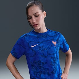 Damen Frankreich 2025 Drittes Aufwärmtrikot