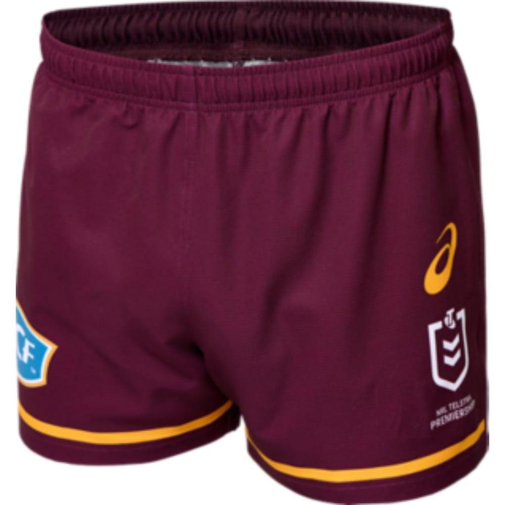 Men's Brisbane Broncos 2025 Home Shorts