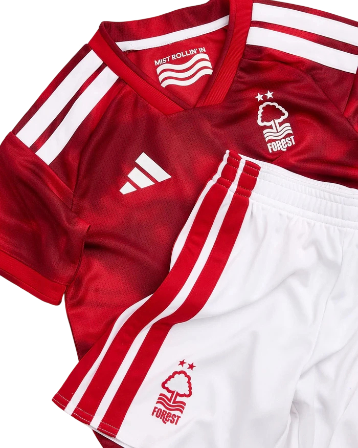 Kit Domicile Nottingham Forest 2026/27 Enfant