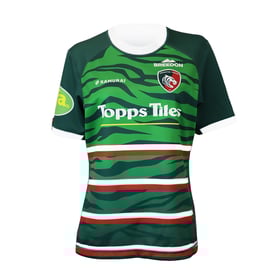 Kid's Leicester Tigers 2024/25 Home Shirt
