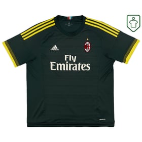 Maglia retrò Milan 2015/16 Uomo