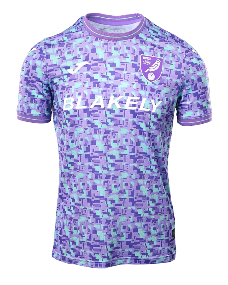 Maillot Troisième Norwich City 2026/27 Homme
