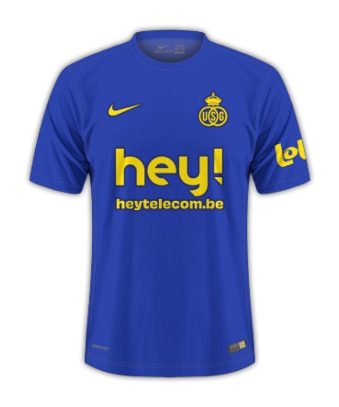Herren Royale Union Saint-Gilloise 2023/24 Drittes Trikot