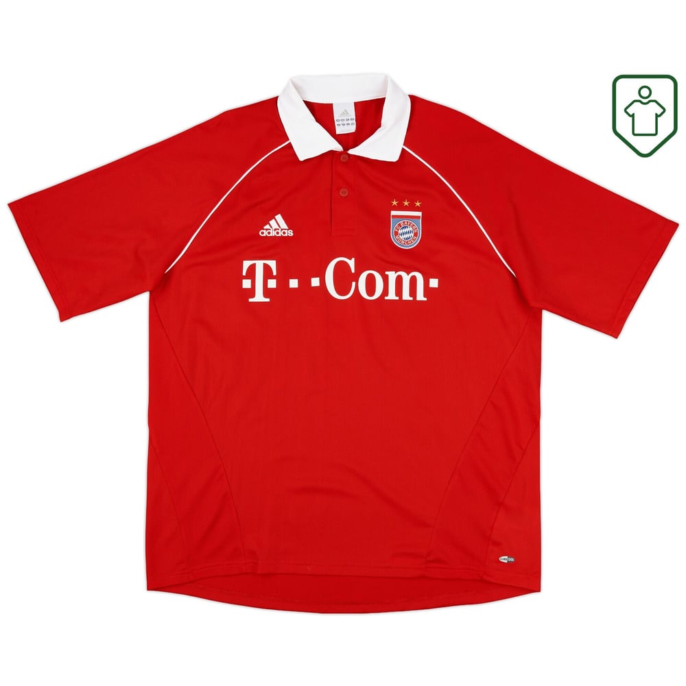Men's Bayern Munich 2005/06 Home Retro Shirt Sagnol #2