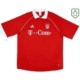Men's Bayern Munich 2005/06 Home Retro Shirt Sagnol #2