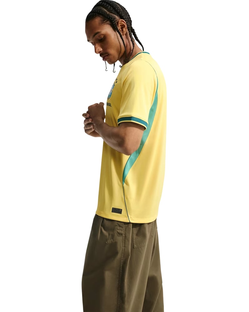 Uomo Maglia Home Coppa del Mondo 2026 Brasile