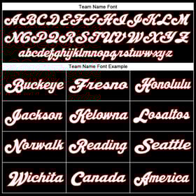 Authentic Black Throwback White-Red Football Jersey Mesh Custom