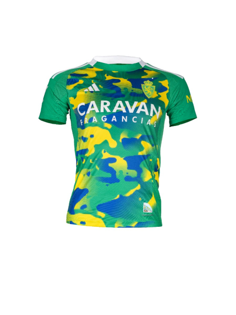 Damen Real Zaragoza 2024/25 Dritttrikot
