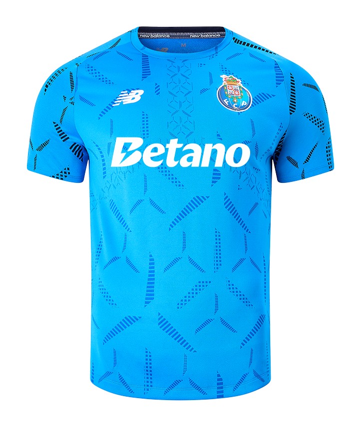 Women's FC Porto 2024/25 Third Authentic Training Shirt - Blue