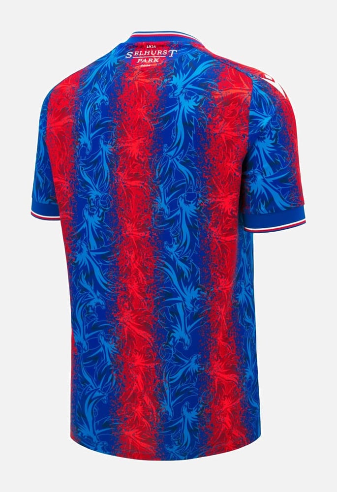 Kinder Crystal Palace 2024/25 Heimtrikot Authentic