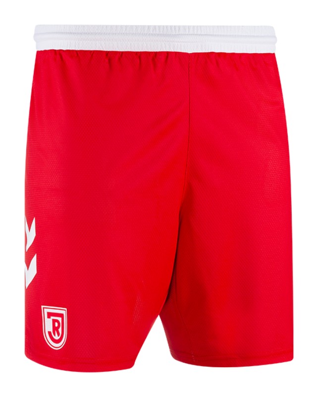 Kid's SSV Jahn Regensburg 2023/24 Home Shorts