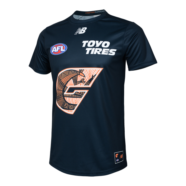Men's GWS Giants 2025 Third Run Out Shirt