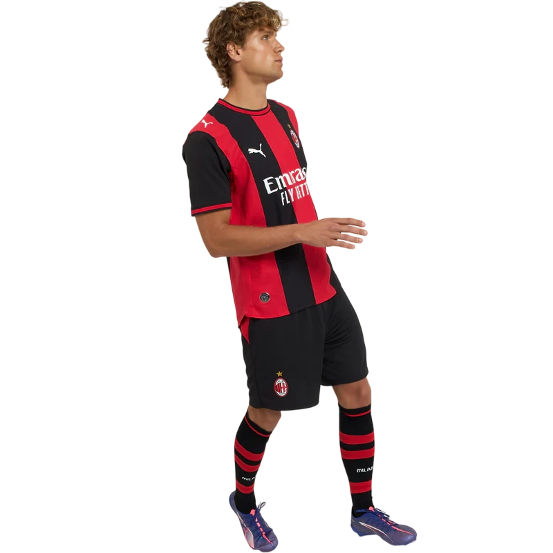 Short domicile Milan 2026/27 femme - Noir