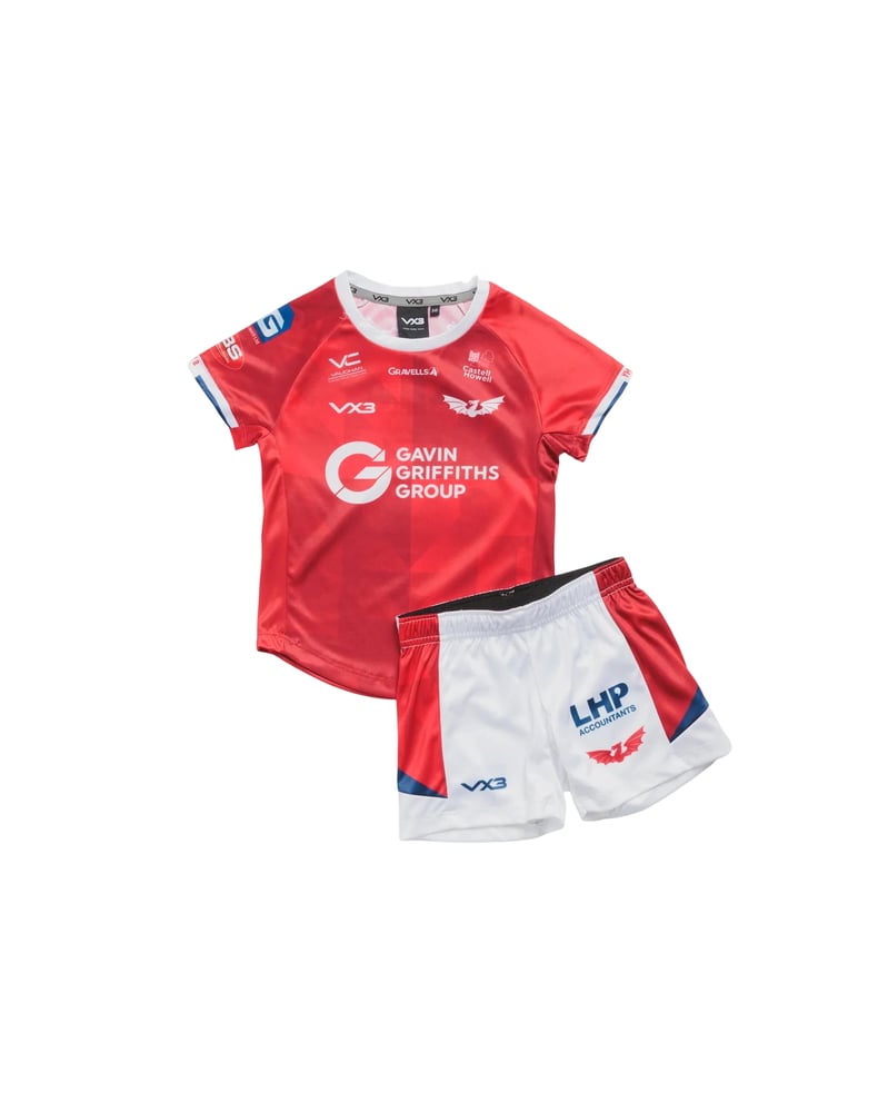 Kid's Scarlets 2026/27 Home Kit