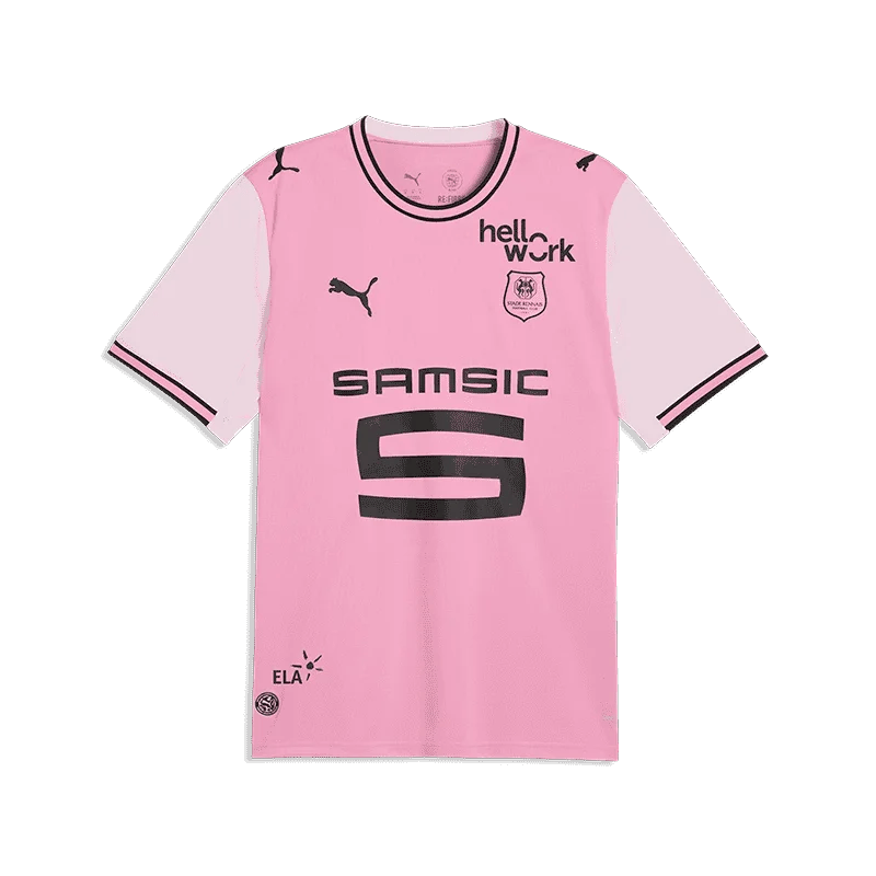 Maglia Uomo Rennes 2026/27 Terza