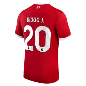Herren Diogo Jota #20 Liverpool 2023/24 Heimtrikot