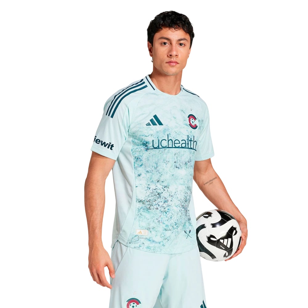 Herren Colorado Rapids 2026 Auswärtstrikot