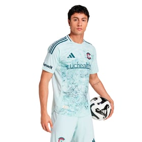Herren Colorado Rapids 2026 Auswärtstrikot