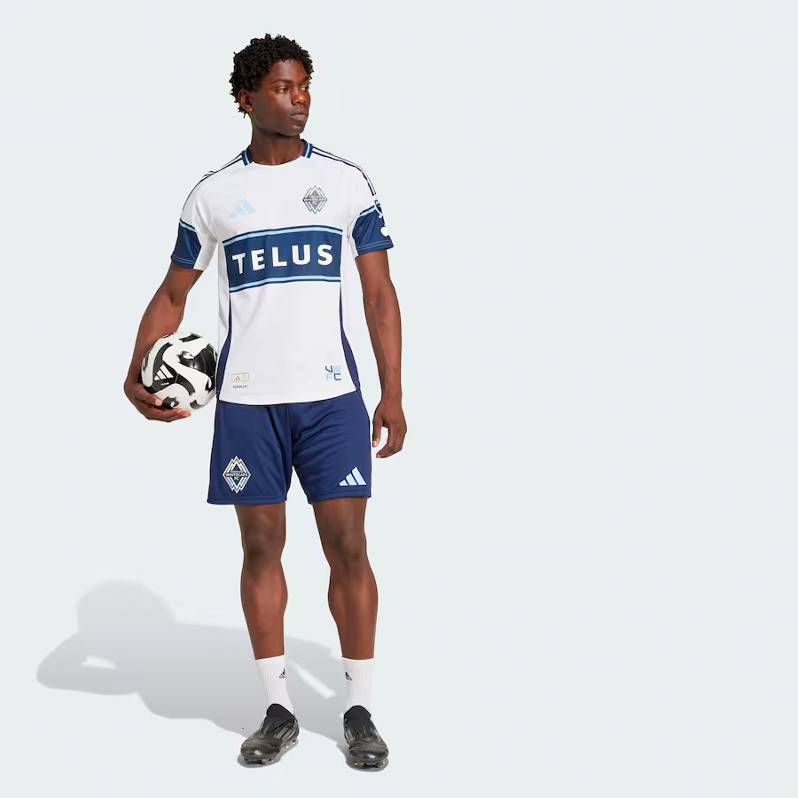 Herren Vancouver Whitecaps FC 2025 Heim Shorts