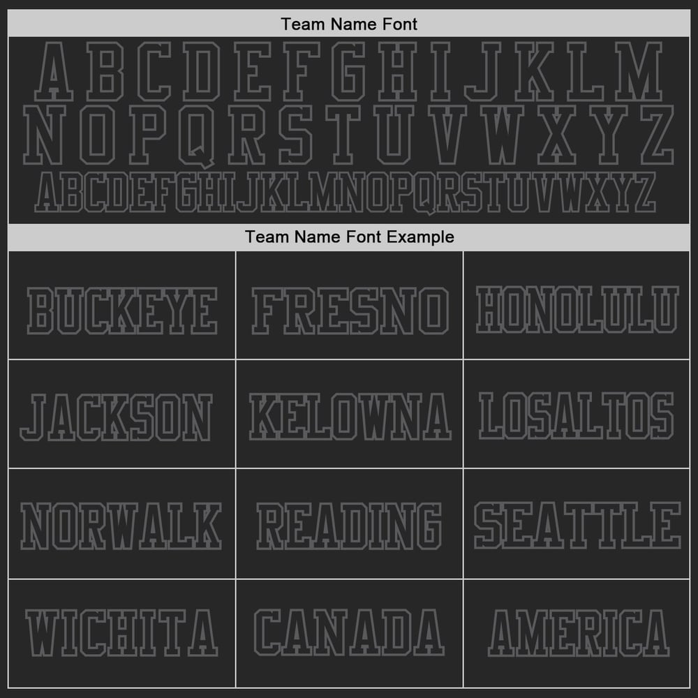 Black Custom Steel Jersey Mesh Football Gray Authentic