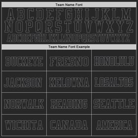 Black Custom Steel Jersey Mesh Football Gray Authentic