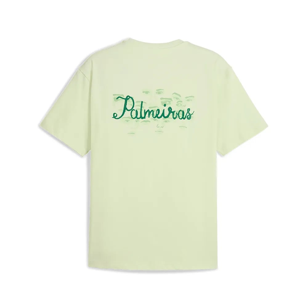 Kinder Palmeiras 2025/26 Drittes KidSuper-Trikot - Hellgrün