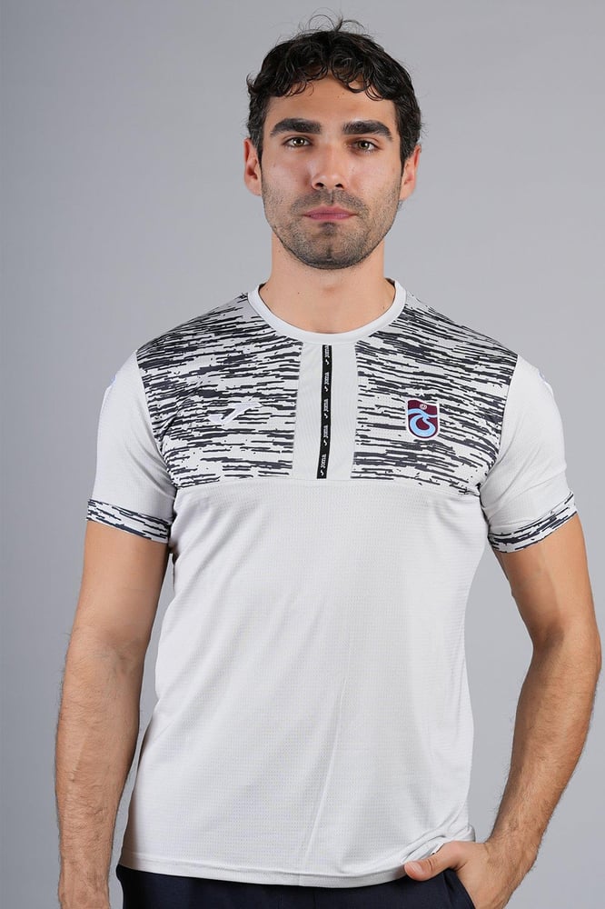 Herren Trabzonspor 2024/25 Dritt Authentic Trainingstrikot - Grau