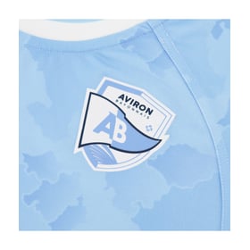 Kid's Aviron Bayonnais 2024/25 Home Shirt