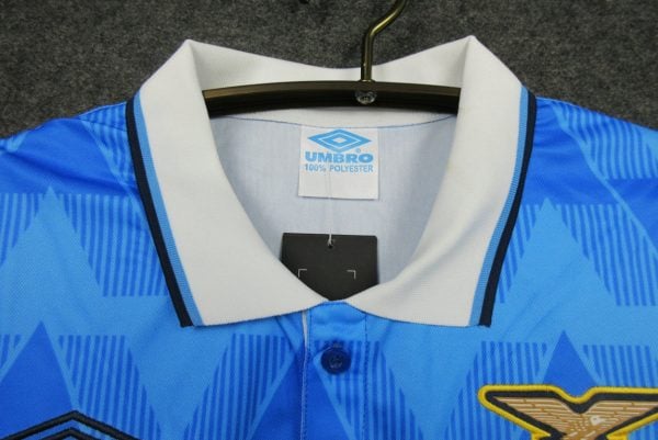 Lazio 1989/90 Heimtrikot