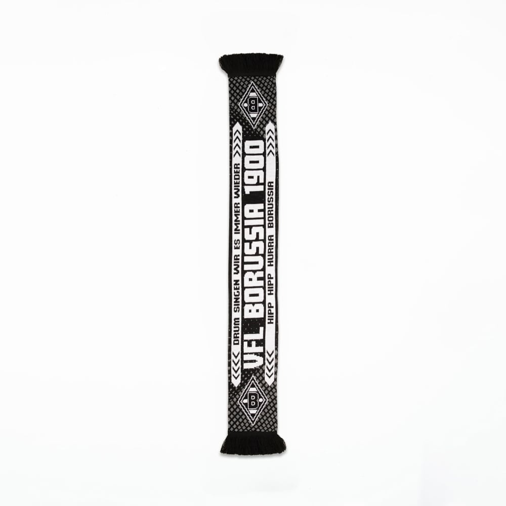 Borussia Mönchengladbach Fan Scarf - Black