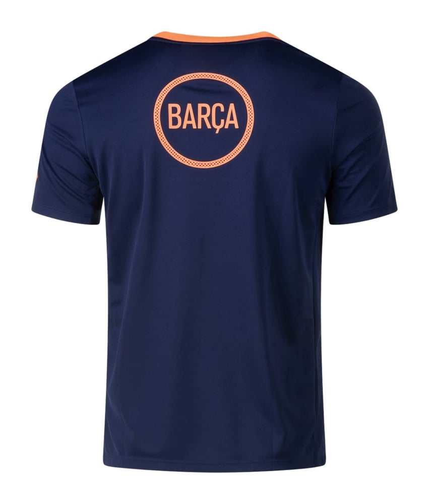 Herren FC Barcelona 2025/26 Drittes Aufwärmtrikot