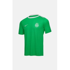 Herren Sporting CP 2024/25 Drittes Authentisches Trainings-Trikot - Grün