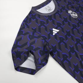 Real Madrid Vor dem Spiel-Trikot Marineblau 23/24