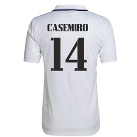 Kid's CASEMIRO Real Madrid 2022/23 Home Shirt