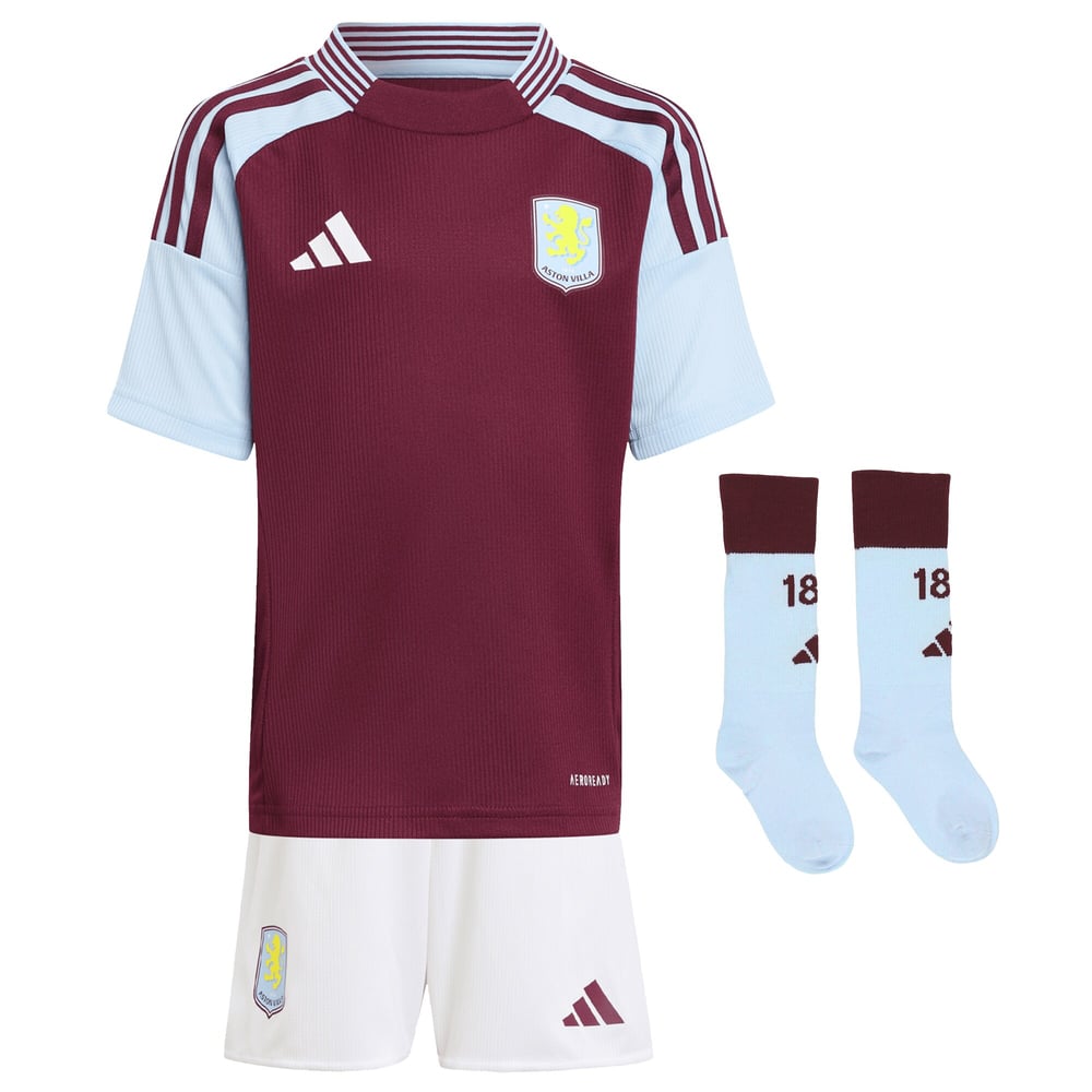 Kinder Aston Villa 2024/25 Heimset