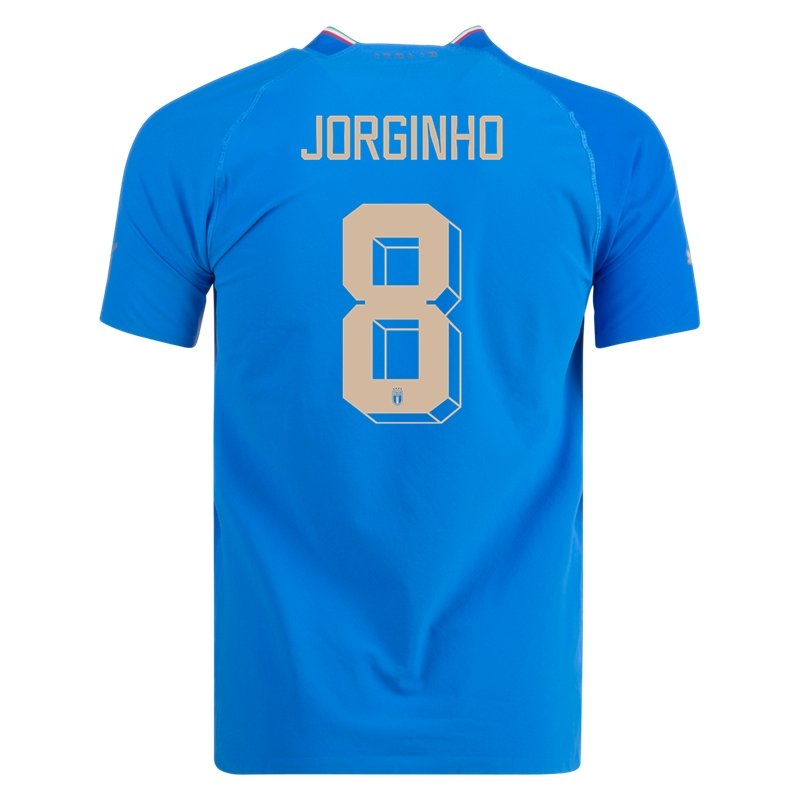 Jorginho #8 Italien Heimtrikot Weltmeisterschaft 2022