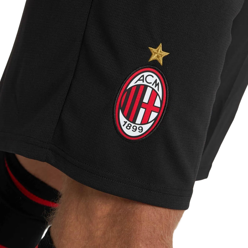 Short domicile Milan 2026/27 femme - Noir