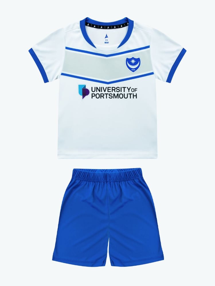 Kinder Portsmouth 2025/26 Auswärtsset
