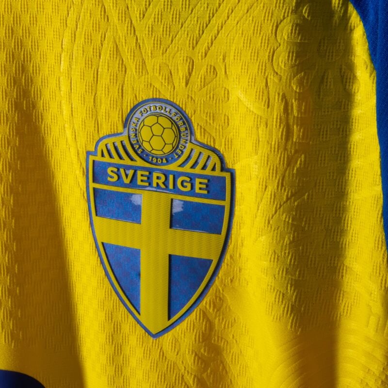 Herr Sverige 2026 Hemma Authentic Världscup Tröja GYÖKERES #17