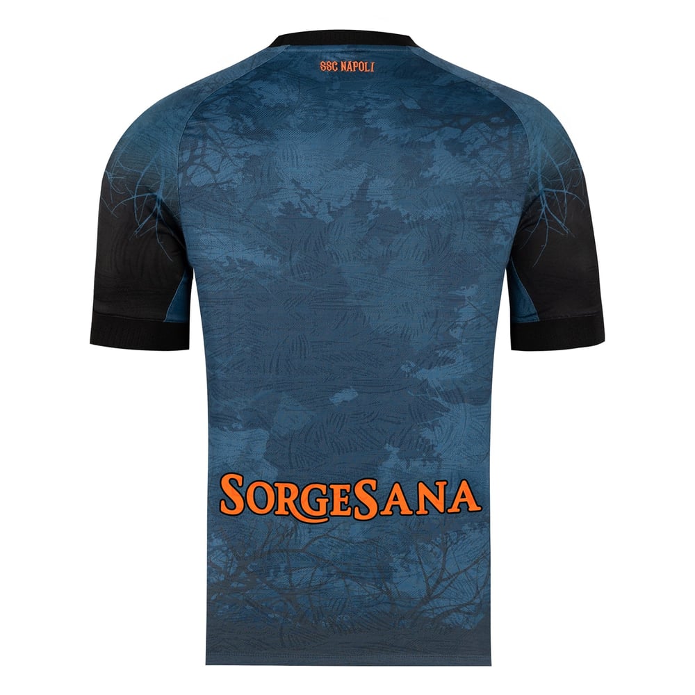 Camiseta de Halloween tercera 2025/26 del Napoli para niño