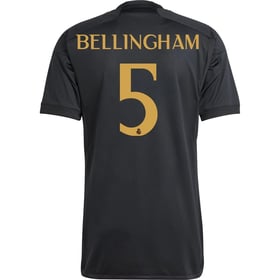 Real Madrid #5 Jude Bellingham Drittes Trikot 23/24