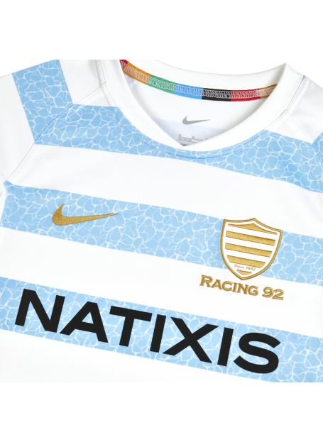 Kid's Racing 92 2024/25 Home Shirt