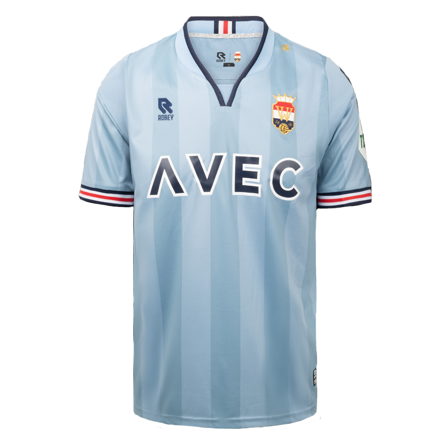 Kinder Willem II 2024/25 Auswärtstrikot