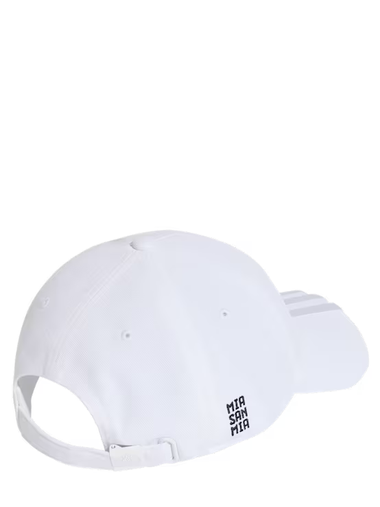 Bayern München Logo Kappe - Weiß