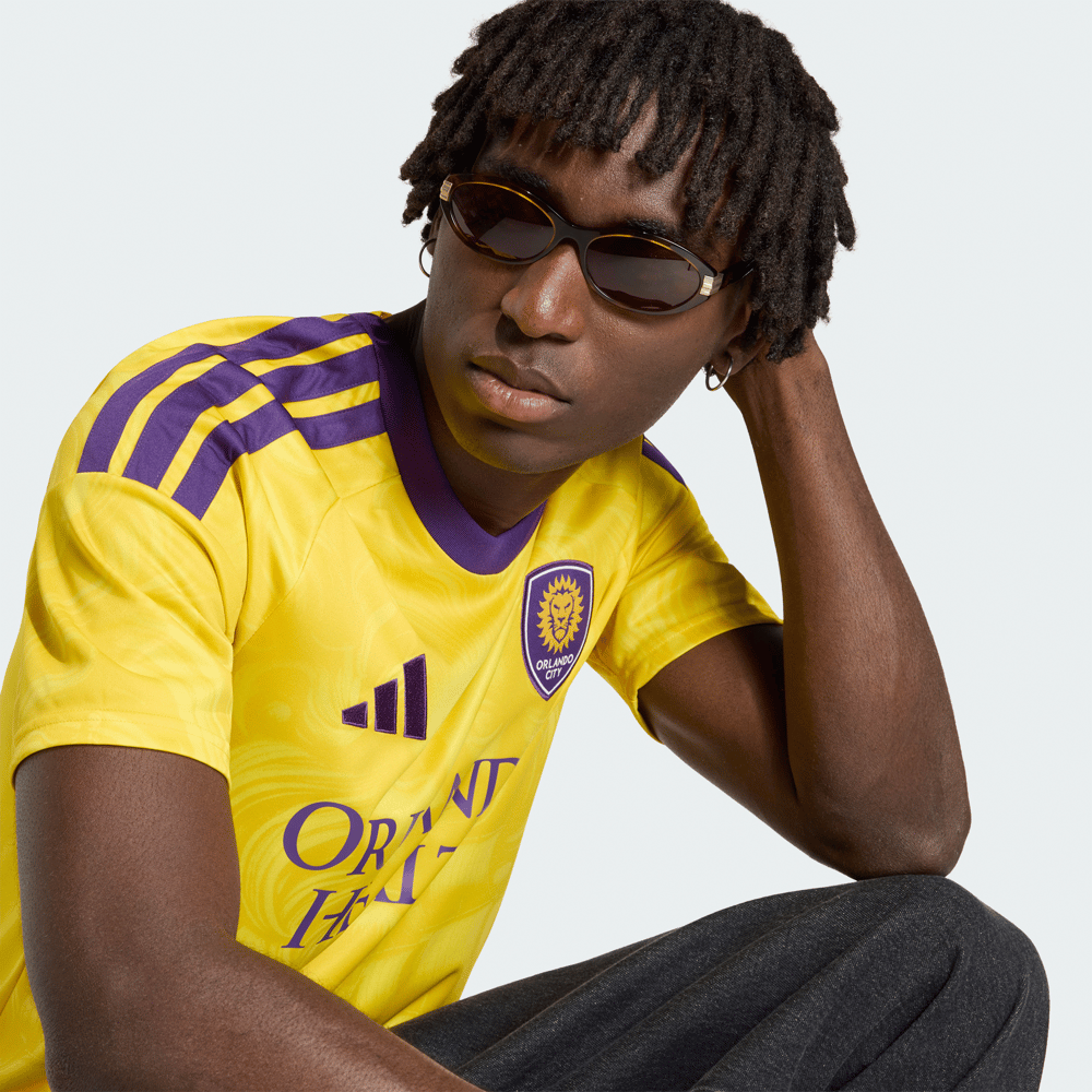 Femme Orlando City SC 2026 Maillot Extérieur